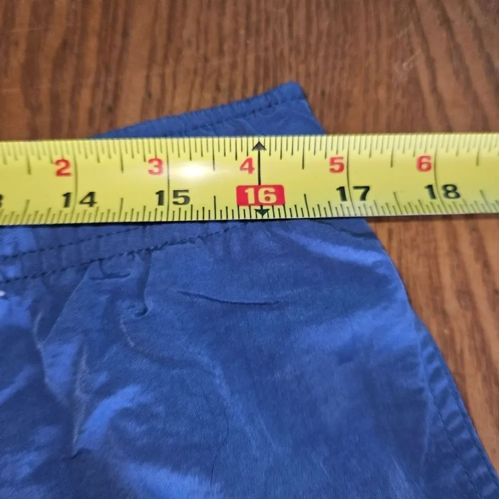 NWOT GAP MENS‎ L Blue Swim trunks Swimsuit Excellent Condition 35 - 37 Waist